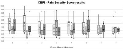 A Pilot Study on the Efficacy of a Single Intra-Articular Administration of Triamcinolone Acetonide, Hyaluronan, and a Combination of Both for Clinical Management of Osteoarthritis in Police Working Dogs